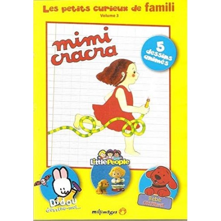 DVD MIMI CRACRA