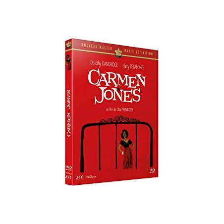 Blu Ray Carmen jones