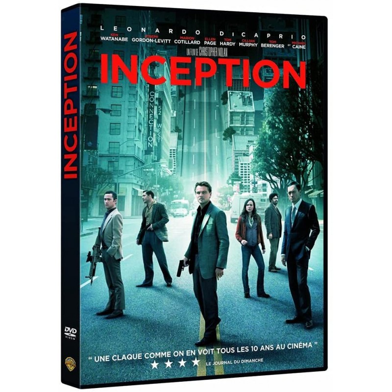 DVD Inception