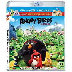 Blu Ray Angry birds 3D (le film)