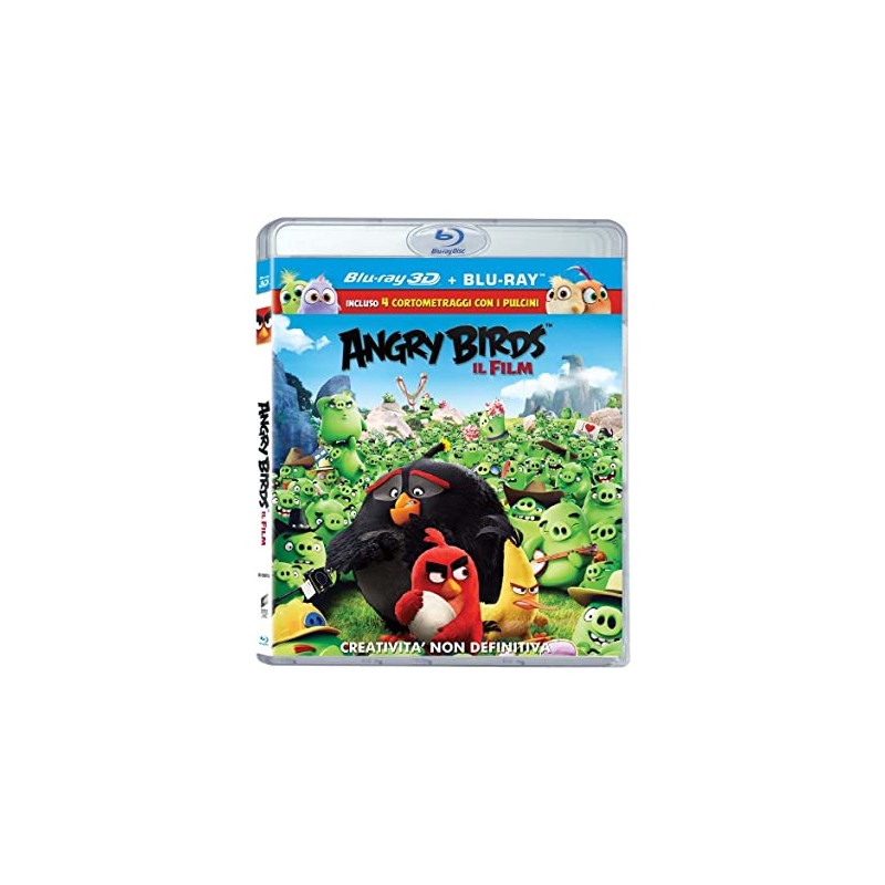 Blu Ray Angry birds 3D (le film)