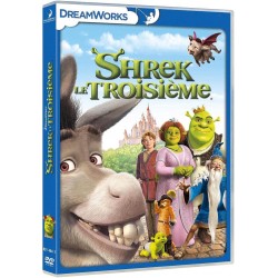 DVD Shrek 3