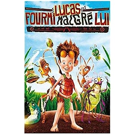DVD Lucas fourmi malgré lui