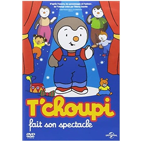 DVD T'choupi fait son spectacle