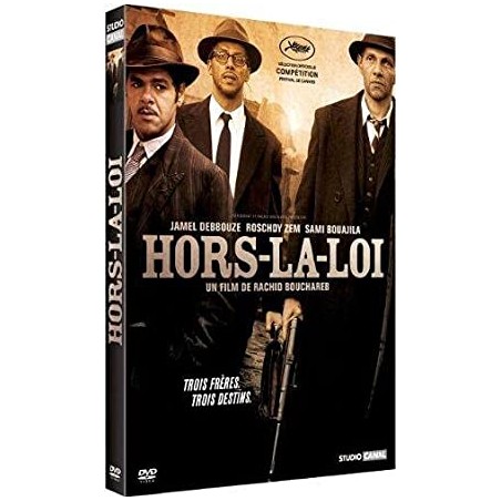 DVD Hors la loi