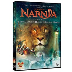 DVD Le monde de Narnia ( le lion la sorciere .....)