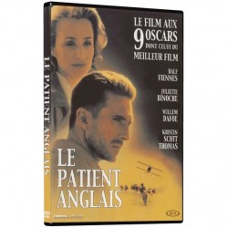 DVD Le patient Anglais