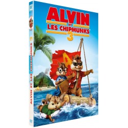 DVD Alvin et les chipmunks 3