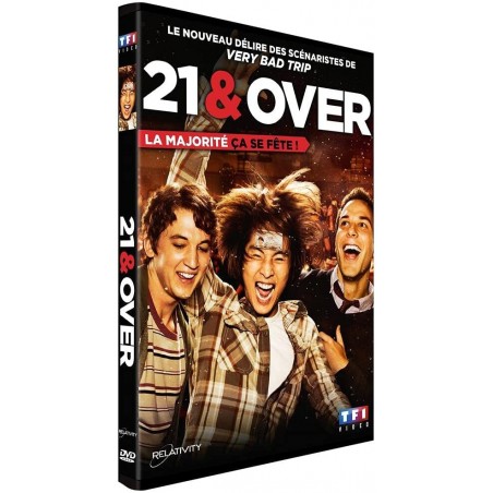 DVD 21 et over