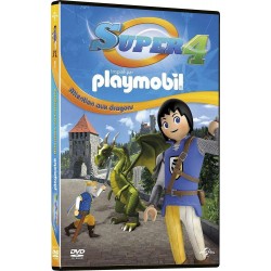 DVD Playmobil (attention aux dragons)