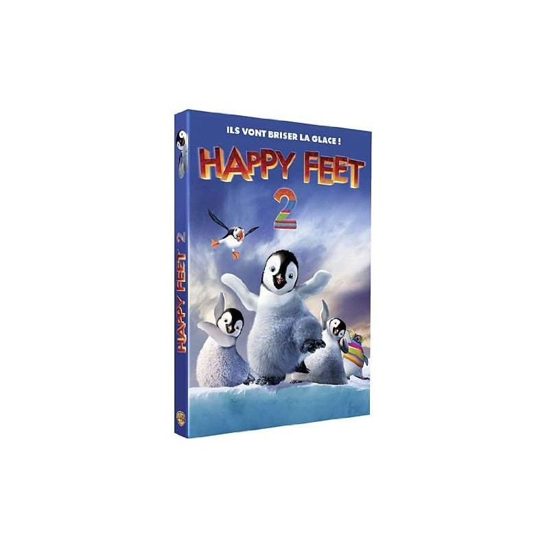 DVD Happy feet 2