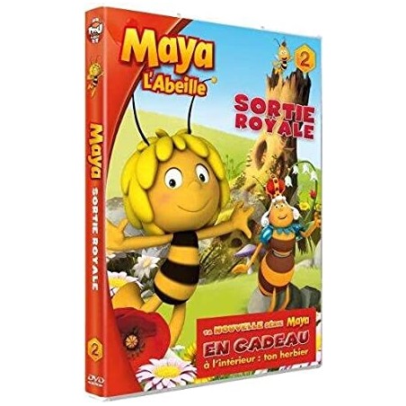 DVD Maya l'abeille (sortie royale)
