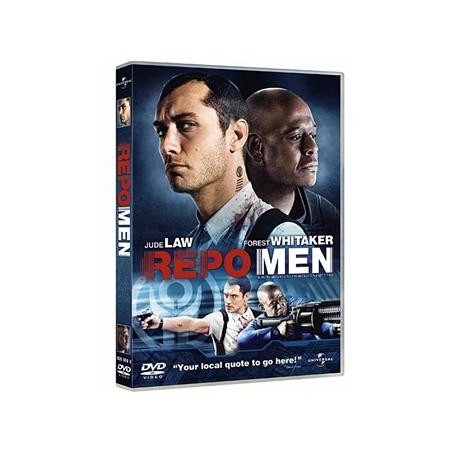 DVD Repo men