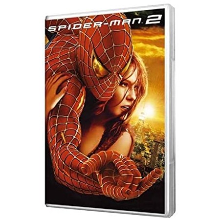 DVD Spiderman 2
