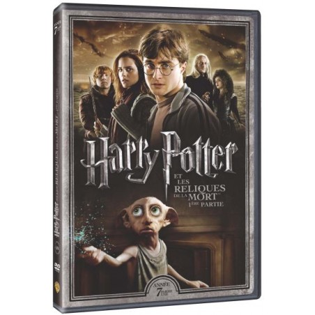 DVD Harry potter et les reliques de la mort (partie 1)