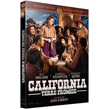 Blu Ray California terre promise