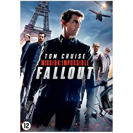 DVD Mission impossible FALLOUT