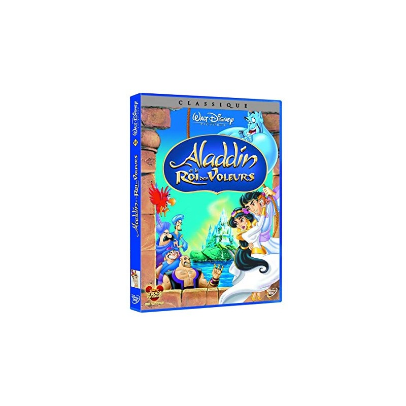 DVD Disney ALADIN et le roi des voleurs