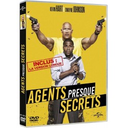DVD Agents presque secrets