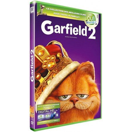 DVD Garfield 2