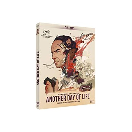 Blu Ray ANOTHER DAY OF LIFE (Combo bluray-DVD (ESC)