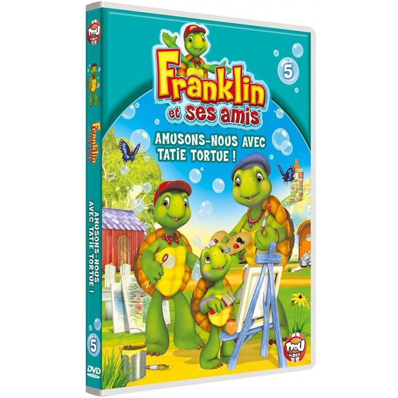 DVD Franklin et Ses amis (vol 5)