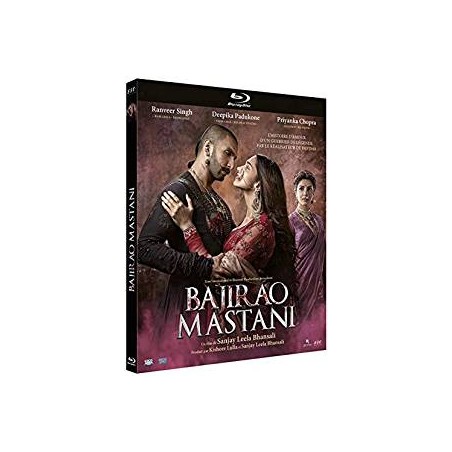 Blu Ray bajirao mastani