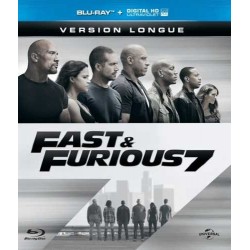 Blu Ray fast et FURIOUS 7