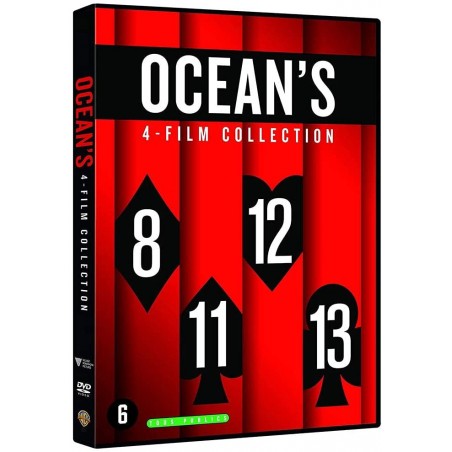 DVD Océan's coffret collection