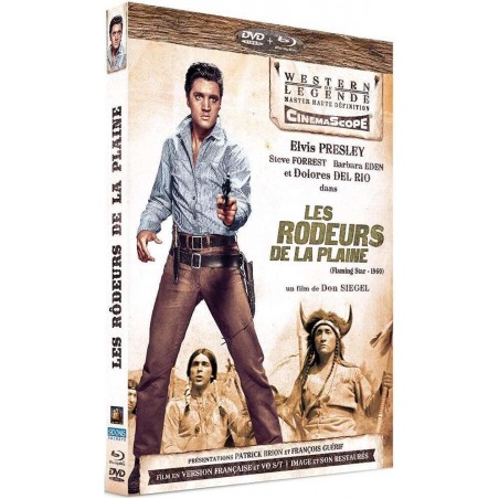 Blu Ray Les Rôdeurs de la Plaine (Édition Spéciale Combo Blu-Ray + DVD)