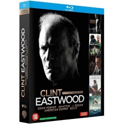 Blu Ray Clint Eastwood (coffret Portrait Collection 5 Films)