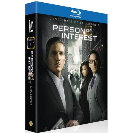 Blu Ray Person of Interest (Saison 1)