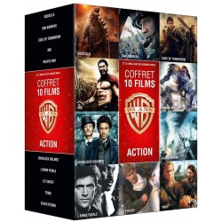 DVD Coffret 10 films action