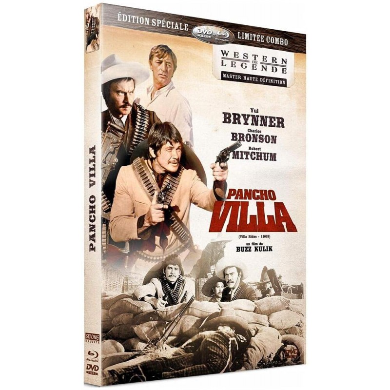 Blu Ray Pancho villa (combo DVD-Bluray édition spéciale)