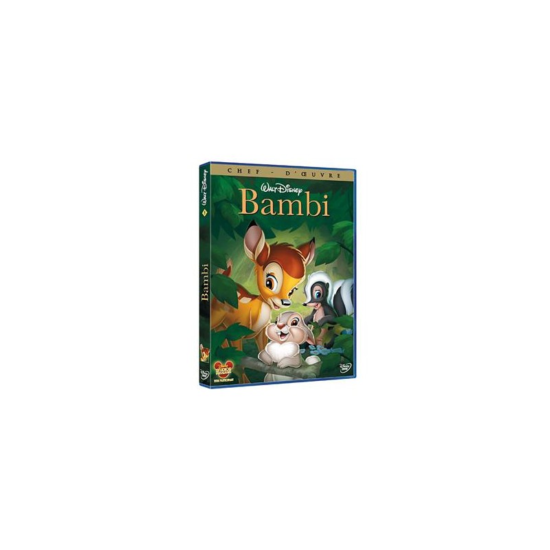 DVD Disney BAMBI