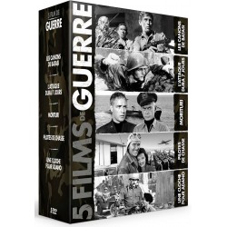 DVD 5 FILMS DE GUERRE (esc)