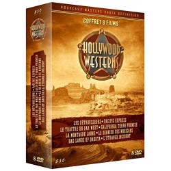 Hollywood westerns (coffret...