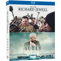 Blu Ray LE CAS RICHARD JEWELL + SULLY