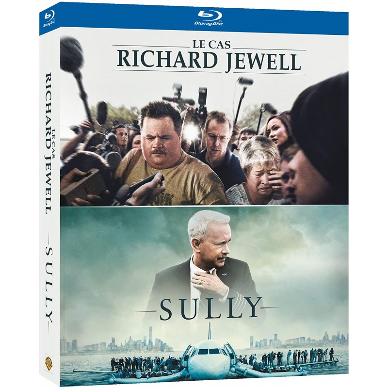 Blu Ray LE CAS RICHARD JEWELL + SULLY