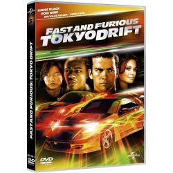 DVD Fast and furious tokyo drift