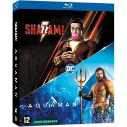 Blu Ray SHAZAM + AQUAMAN