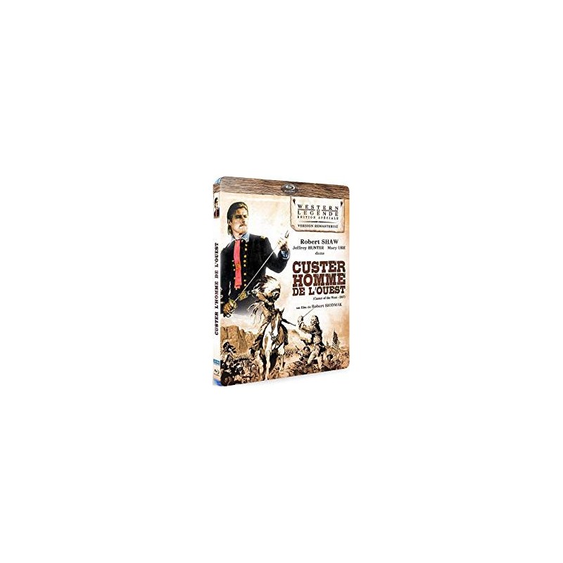 Blu Ray custer homme de l'ouest