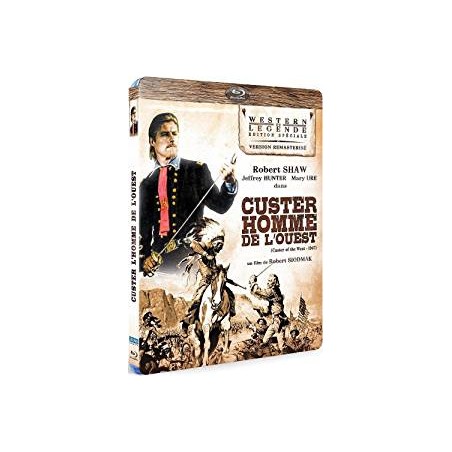 Blu Ray custer homme de l'ouest