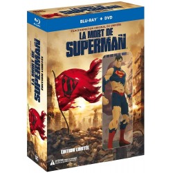 Blu Ray La mort de Superman (Edition limitée avec figurine)