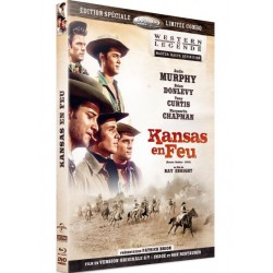 Blu Ray Kansas en feu (Edition spéciale combo DVD-Bluray)