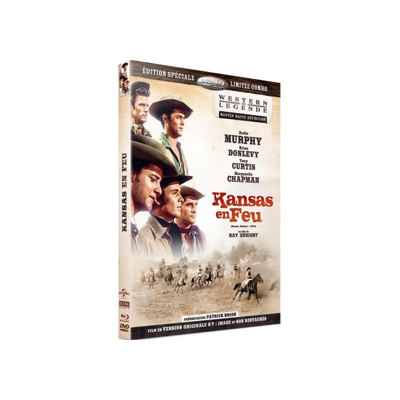 Blu Ray Kansas en feu (Edition spéciale combo DVD-Bluray)
