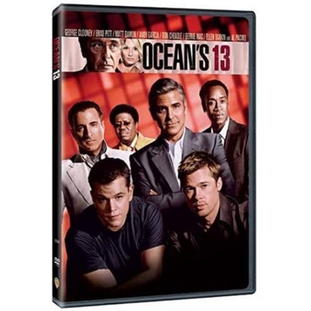 DVD Océan's 13