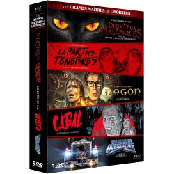 DVD Coffret les Grands maîtres de l'horreur (ESC)