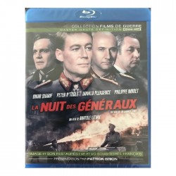 Blu Ray La nuit des généraux