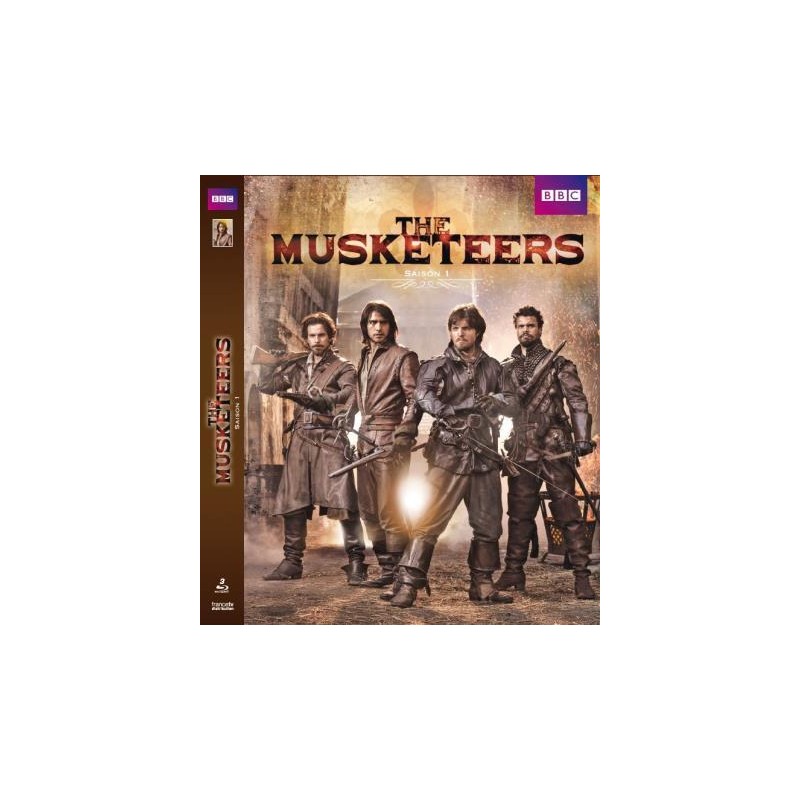 Blu Ray The musketeers (coffret 3 bluray)
